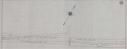 52436.LK--Property Map--Morris and Essex Railroad--Waterloo to Hackettstown, NJ