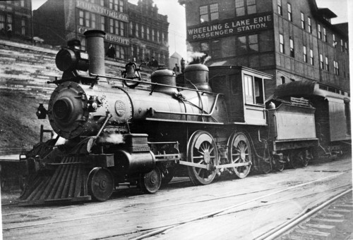 Wheeling & Lake Erie no. 0315 [4-4-0]