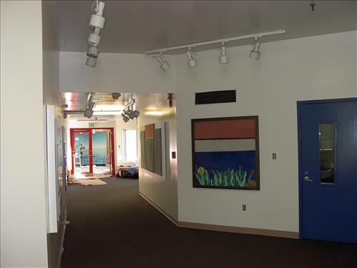 Paint Interior Of The Douglas Center for Environmental Education
