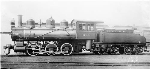 011/001.548--New York, Chicago & St. Louis Railroad Locomotives [Group 4]