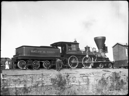 Baltimore & Ohio no. 0025 [4-4-0]