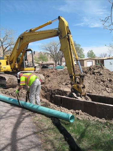 BADL: MATOC Sanitary Waste Lines at Cedar Pass