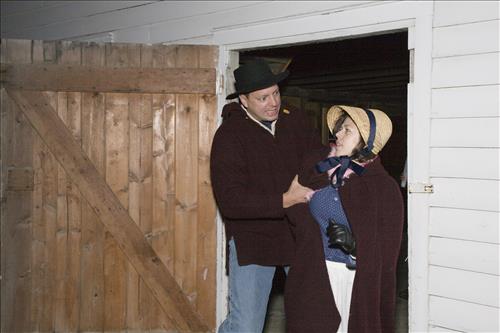 Underground Railroad program 7 at Cuyahoga Valley National Park