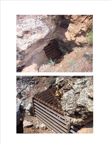 Construction of Mine Gate Closures at Buffalo National River, Summer 2010