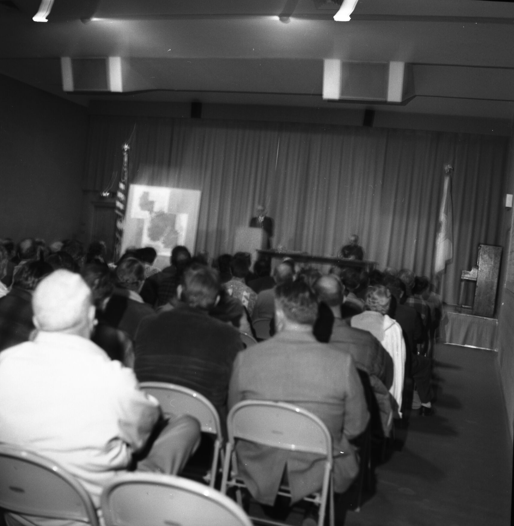 The wilderness hearings held at Zion National Park- Mission 66 Visitor Center and Museum auditorium.