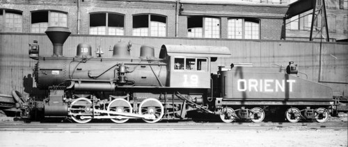 Kansas City, Mexico & Orient no. 019 [0-6-0]