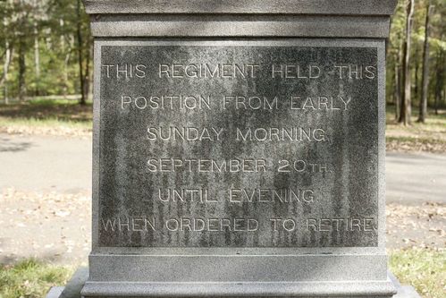 79th PA Veteran Infantry Regiment Monument