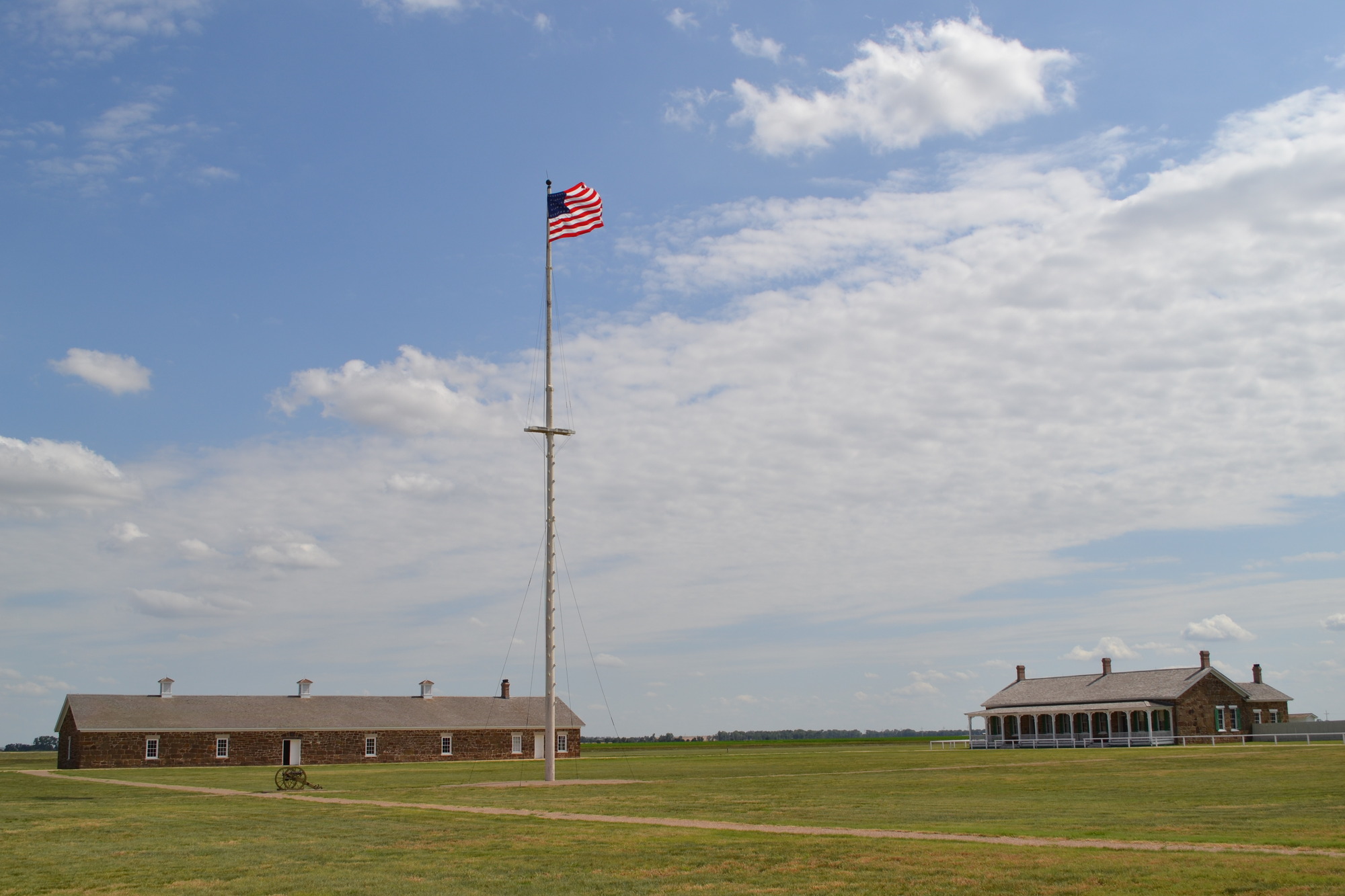 Fort Larned National Historic Site in Larned, Kansas - 2