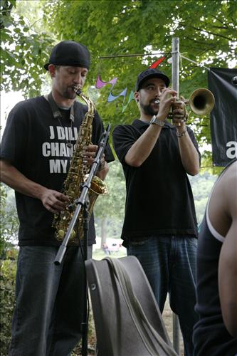 HeartBEAT Afrika concert performers at Cuyahoga Valley National Park