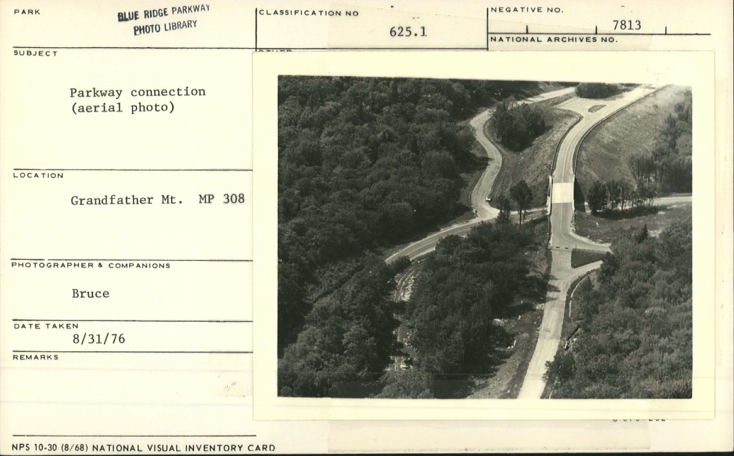 Progress on Parkway and Grandfather Mountain connection