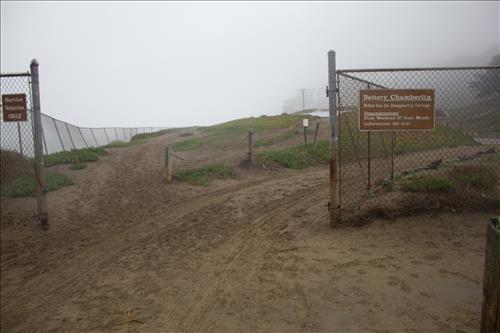 Rehabilitate Baker Beach/Battery Chamberlin for Universal Access