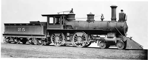 Louisville & Nashville no. 0025 [4-4-0]