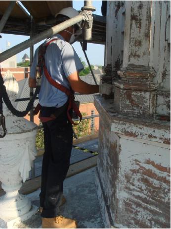 Clark Atlanta University, Trevor Arnett Hall Restoration September 2010.
