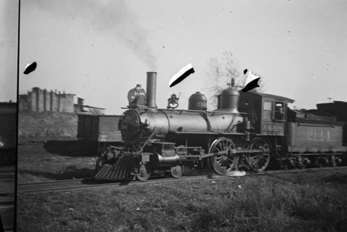 Illinois Central no. 2144 [4-4-0]