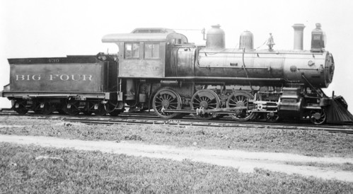 Cleveland, Cincinnati, Chicago & St. Louis no. 430 [4-6-0]