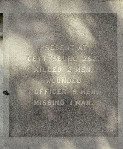 46th Pennsylvania Infantry Monument