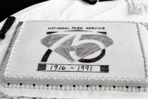 BW Photos of the parks 75th anniversary celebration.