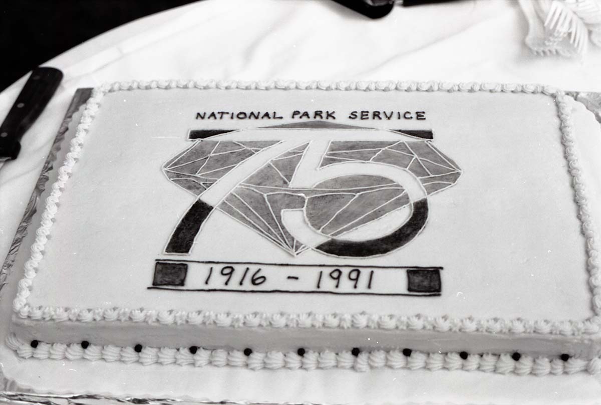 BW Photos of the parks 75th anniversary celebration.