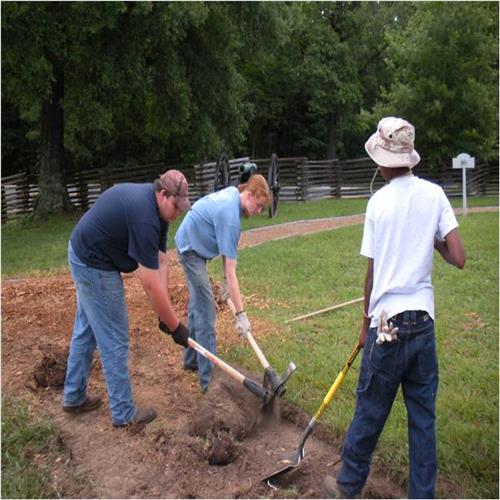 CHCH - YCC Brotherton Walk Way October 2009