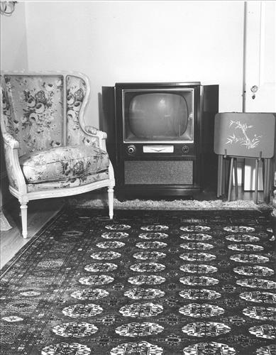 Oriental rugs at the Eisenhower National Historic Site in March 2003.