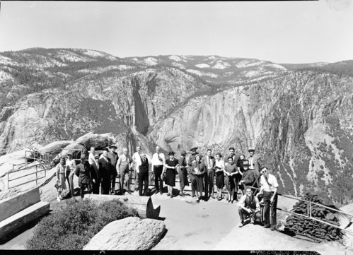 Naval Affairs Committee at Glacier Point