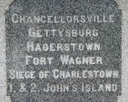 157th New York Infantry Monument