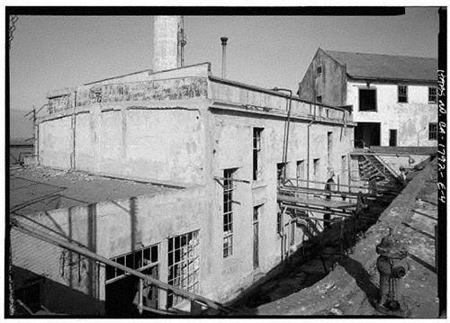 Alcatraz, Power Plant