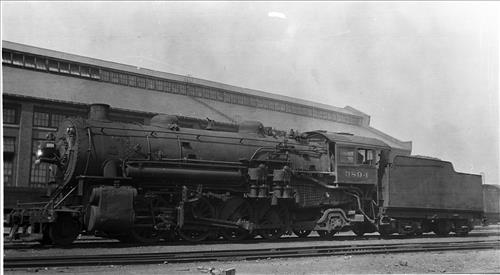 011/001.543--New York Central Railroad Locomotives [Group 03]