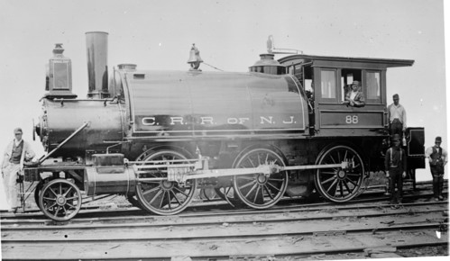 Central Railroad of New Jersey no. 0088 [2-6-0T]
