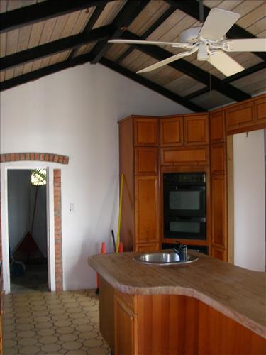 Visitor contact station (Kumpitch house) interior photographs at Salt River Bay National Historical Park and Ecological Preserve in February 2007