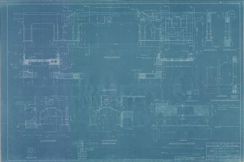 20352.BL-(GROUP 2) East Orange, NJ--Brick Church Viaduct and Station [1921-1922]