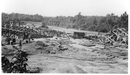 CCC in  Cuyahoga Valley National Park- Happy Days Lodge