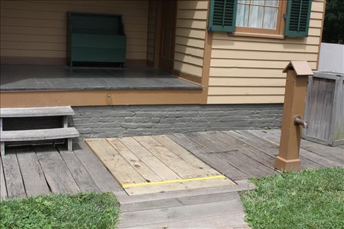 ARRA Wheelchair Lifts Project Installation and Completion