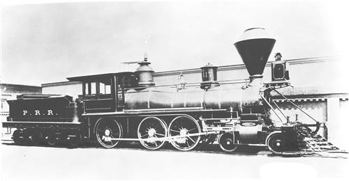 011/001.613--Pennsylvania Railroad Locomotives [Group 05]