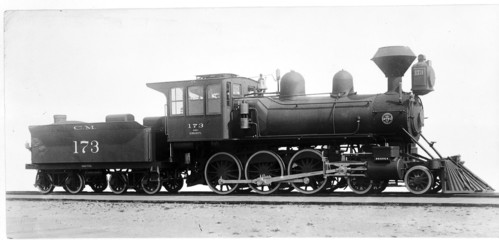 Mexican Central no. 173 [4-6-0 [B.C.]]