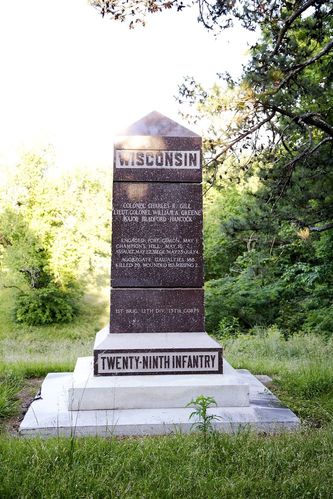 29th Wisconsin Infantry Monument