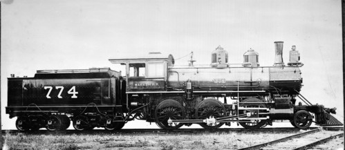 Wabash no. 0774 [2-6-0[B.C.]]