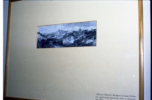 Color Photos of a temporary art exhibit.