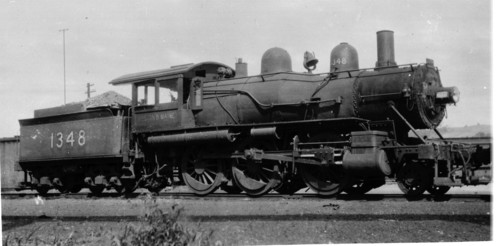 Boston & Maine no. 1348 [2-6-0]