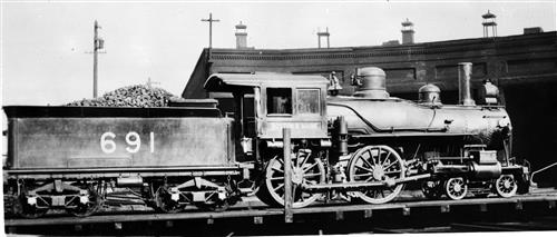 011/001.070--Boston & Maine Railroad Locomotives [GROUP 4]