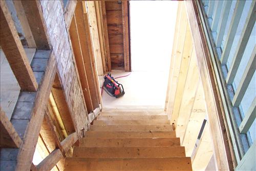 ARRA - Stabilize and Rehabilitate Buildings in Glen Haven Village Historic District At SLBE in 2010.