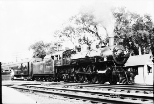 Chicago & North Western no. 1022 [4-4-2]