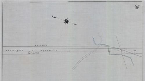 52415.LK--Property Map--Sussex Railroad Company--Newton to Ackerson, NJ