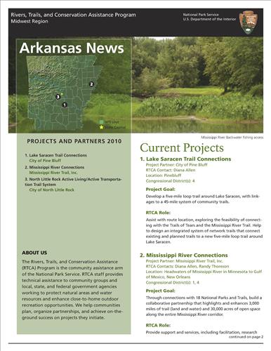 RTCA 2010 Arkansas News