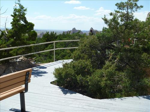 BADL Facility Management Collection: Rehabilitation of Cliff Shelf Trail by ARRA Funded Trail Crew at Badlands National Park - Part 2