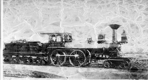 011/001.130--Central Railroad of New Jersey Railroad Locomotive [GROUP 01]
