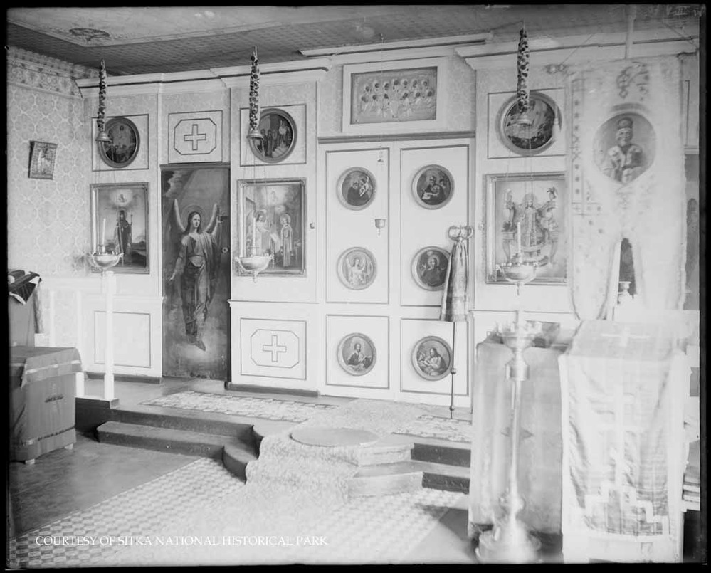 Russian Bishop's House Chapel.