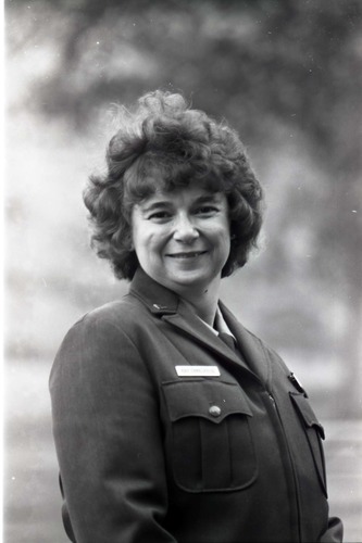 BW Photos of Kay Threlkeld.