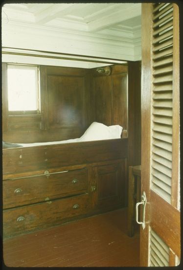 Wapama (built 1915; steam schooner), rennovation, March 1990, Part II