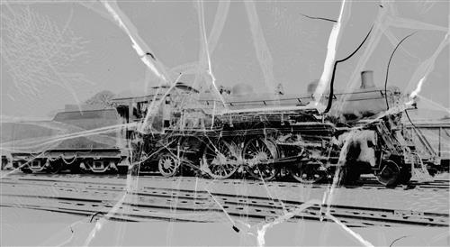 011/001.176--Chicago, Milwaukee, St. Paul & Pacific Railroad Locomotives [Group 1]